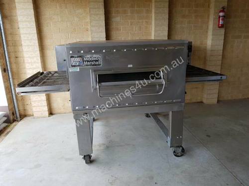 Middleby Marshall PS540G, Pizza conveyor oven, good condition.