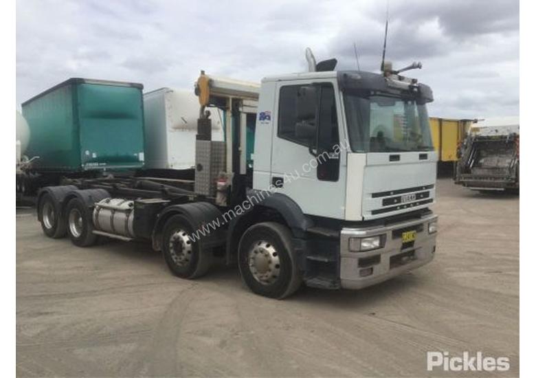 caption 2004 Iveco Eurotech 4500