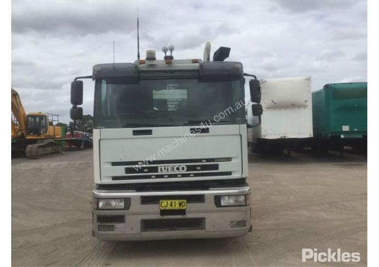 caption 2004 Iveco Eurotech 4500