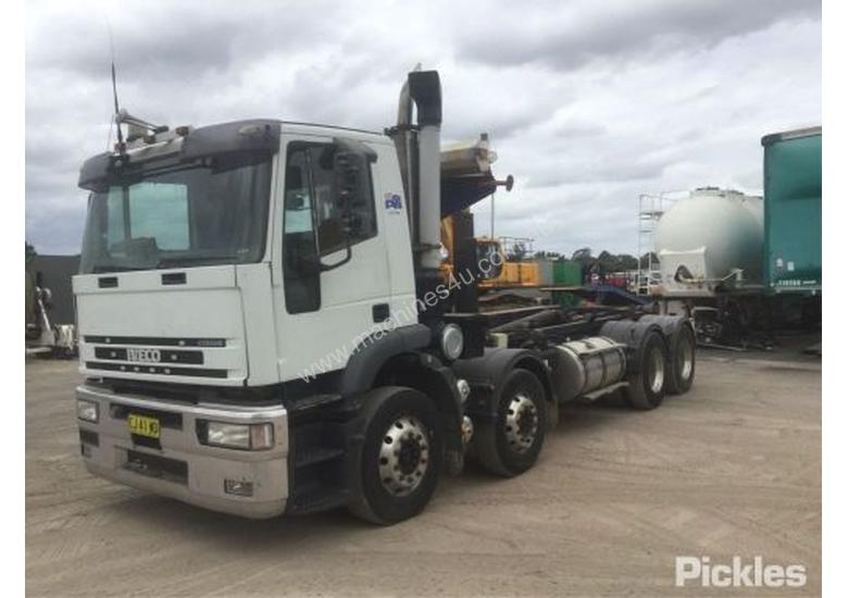 caption 2004 Iveco Eurotech 4500