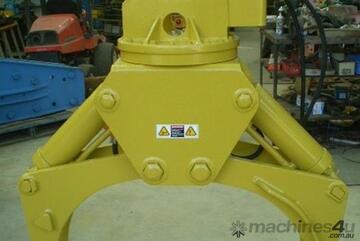 Grapples Grabs Rotating Hydraulic