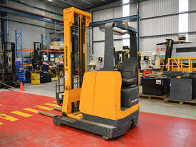 1.4T Battery Electric Sit Down Reach Truck - picture2' - Click to enlarge