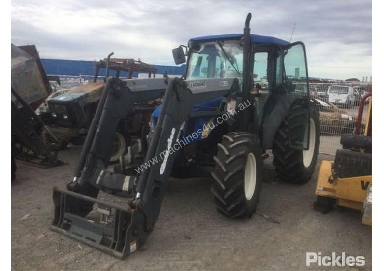 Used New Holland TN75DA 4WD Tractors 0-79hp in , - Listed on Machines4u