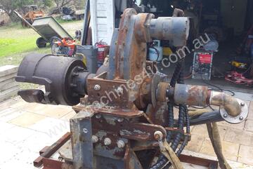 DRILL RIG HEAD HYDRAULIC
