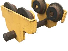 Beam Trolley Girder Carriage Austlift 3 Ton Adjustable 100 - 305mm Beam Width GT-1 - picture0' - Click to enlarge