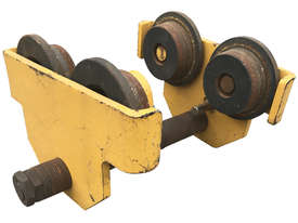 Beam Trolley Girder Carriage Austlift 3 Ton Adjustable 100 - 305mm Beam Width GT-1 - picture1' - Click to enlarge