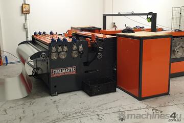 HVAC Auto Lines & Ductwork Fabrication Machinery Direct to The Industry - Largest Range Ex Stock