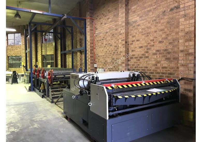 New 2020 steelmaster HVAC Auto Lines Ductwork Fabrication Machinery