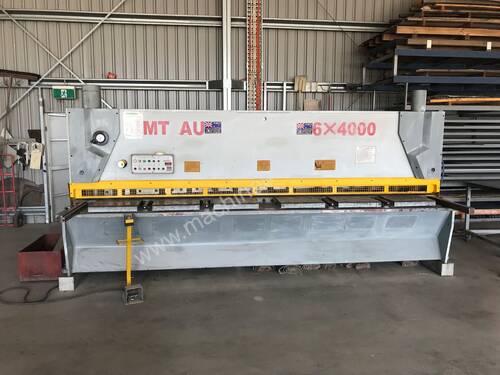 Used CMT 06 x 4000 mm Guillotine