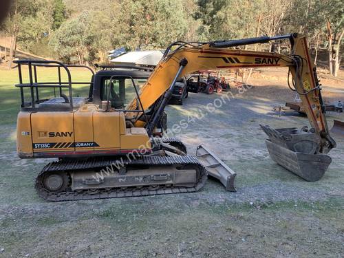 Excavator Sany 13.5 Ton