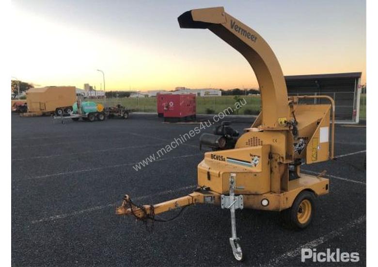 Buy Used Vermeer Bc625a Whole Tree Chippers In Listed On Machines4u