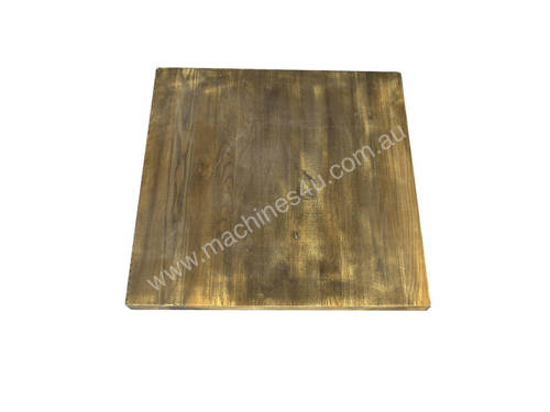 SL-S66SW 600x600 Solid Wood Table Top