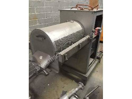 Rotating Paddle Sieve/Screen