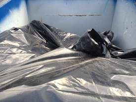 Black Bin Liners T1.2 TO SUIT 1m sq bin - picture1' - Click to enlarge