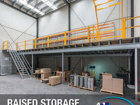 Mezzanine Raised Storage Floors - picture0' - Click to enlarge