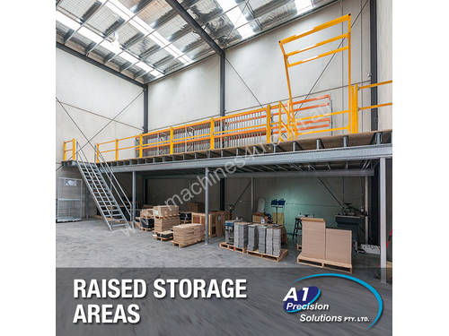 Mezzanine Raised Storage Floors