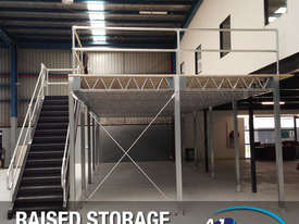 Mezzanine Raised Storage Floors - picture1' - Click to enlarge