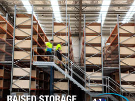 Mezzanine Raised Storage Floors - picture2' - Click to enlarge