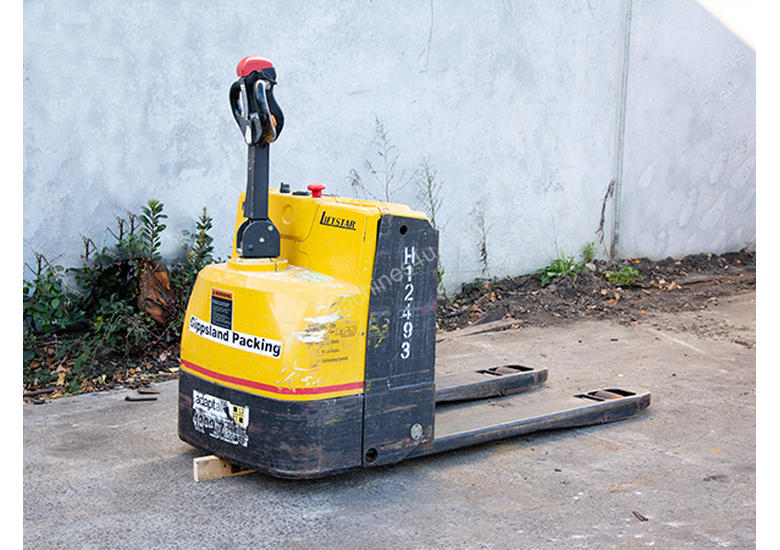 caption 2.0T Battery Electric Pallet Truck