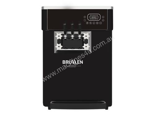 Almost New Brullen i26 Countertop Soft Serve Machine Twin Flavour