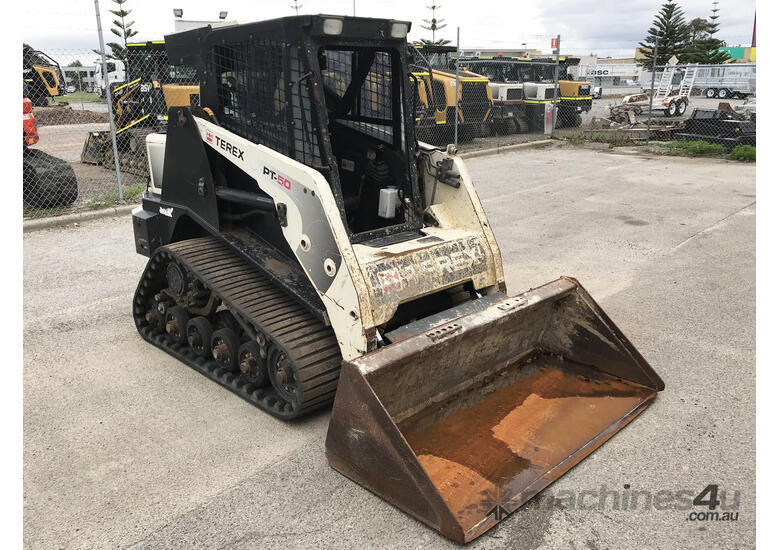 Used Terex Terex PT-50 PT50 Skid Steer Loader Track SkidSteers in ...