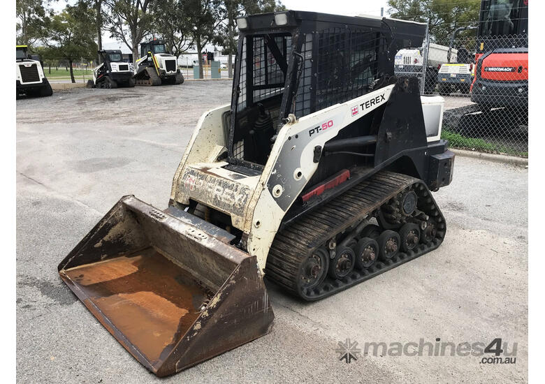 Used Terex Terex PT-50 PT50 Skid Steer Loader Track SkidSteers in ...