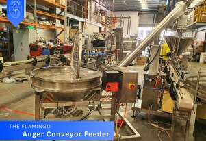 Flamingo Auger Conveyor Feeder 1500 Discharge (Easy to Clean Design)