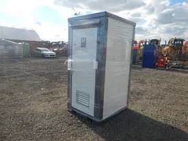 Portable Single Toilets c/w Sink - picture0' - Click to enlarge