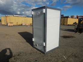 Portable Single Toilets c/w Sink - picture1' - Click to enlarge