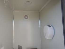 Portable Single Toilets c/w Sink - picture2' - Click to enlarge