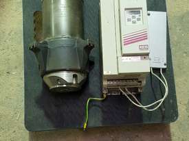 CNC Router Electro Spindle with inverter - picture0' - Click to enlarge