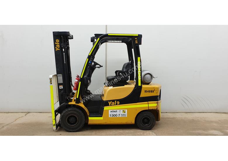caption 2.0T LPG Counterbalance Forklift