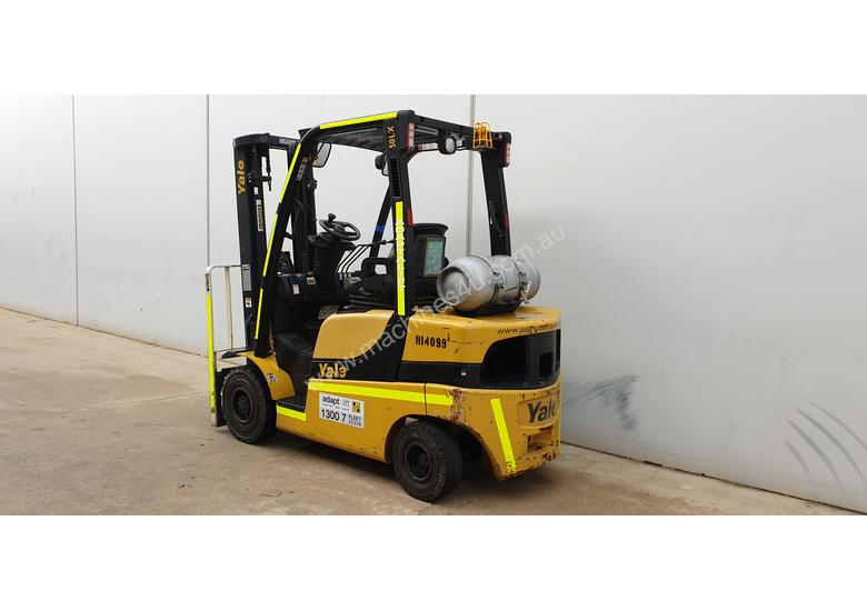 caption 2.0T LPG Counterbalance Forklift