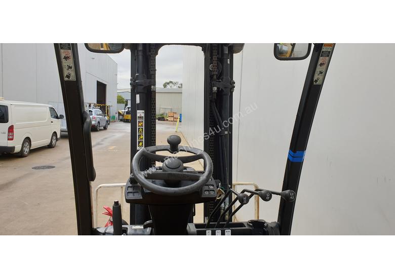 caption 2.0T LPG Counterbalance Forklift