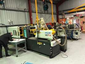 INJECTION MOULDING MACHINE WELLTEC 140T - picture0' - Click to enlarge