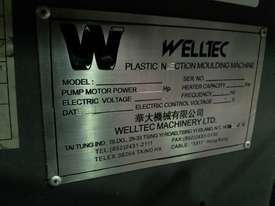 INJECTION MOULDING MACHINE WELLTEC 140T - picture0' - Click to enlarge