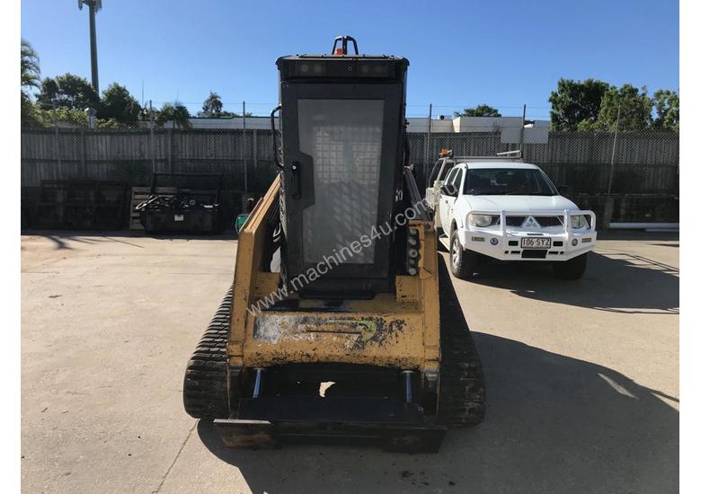 caption ASV PT100 Track Loader