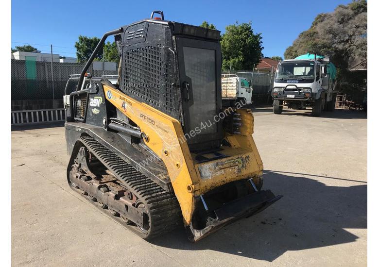 caption ASV PT100 Track Loader