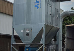 Wood Dust Filter Extraction System - 37kW Airtight RAF-2M Dust Collector, 24,000m3/h