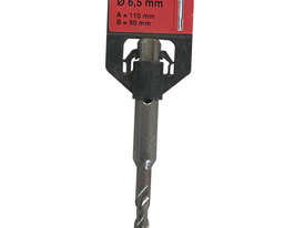 Milwaukee 6.5mm x 110mm SDS-plus Masonry Concrete Drill Bit 4932-3442-92 - picture0' - Click to enlarge