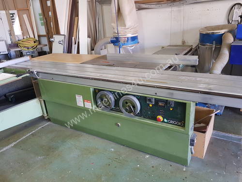 Griggio Scribe Saw with Single Phase Dust Extractor