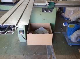 Griggio Scribe Saw with Single Phase Dust Extractor - picture1' - Click to enlarge