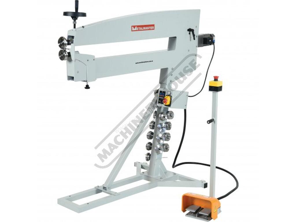 New metalmaster MBR1070 Bead Roller Motorised Variable Speed 1 2mm