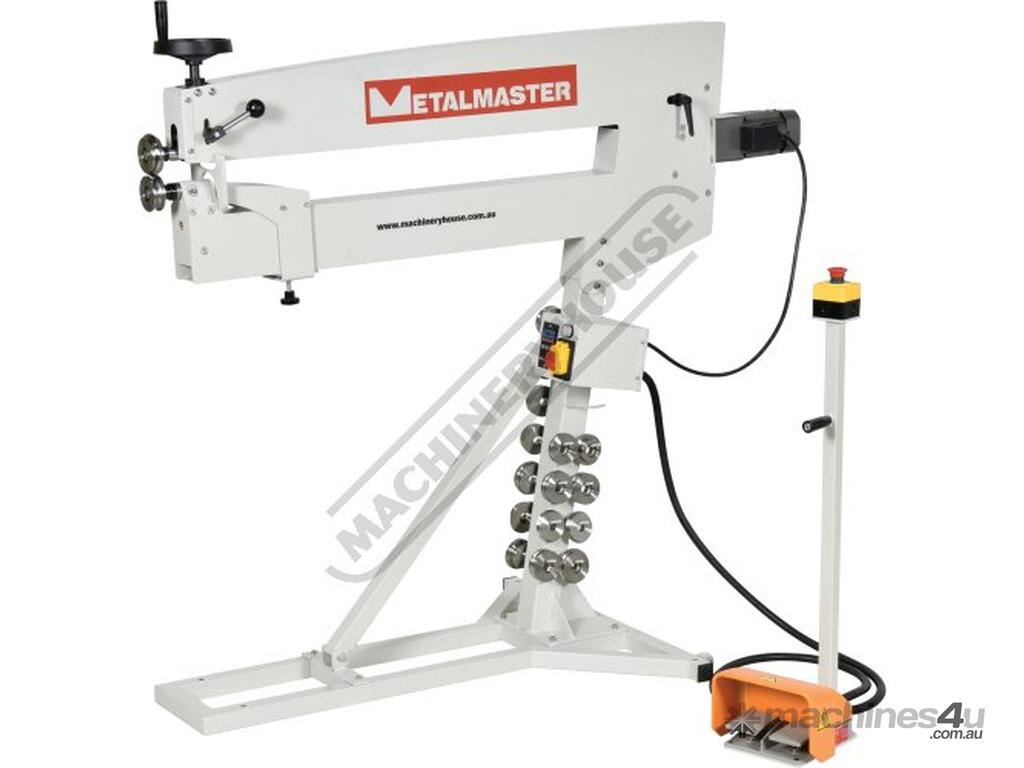 New Metalmaster Mbr 1070xt Bead Roller Motorised Variable Speed 1 2mm