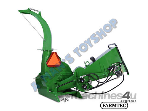 WOOD CHIPPER PTO HYDRAULIC DRIVE 150MM