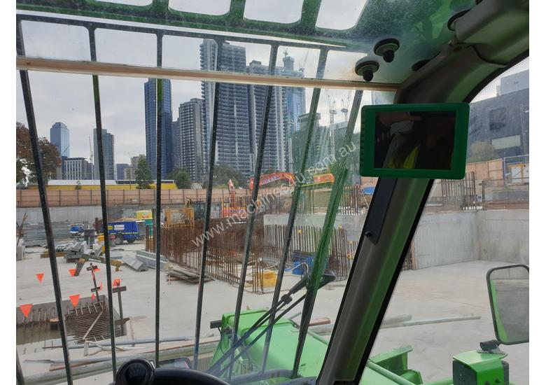caption USED 2011 MERLO PANORAMIC P38.13 PLUS TELESCOPIC HANDLER