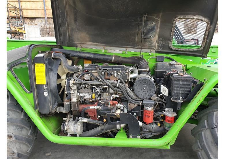 caption USED 2011 MERLO PANORAMIC P38.13 PLUS TELESCOPIC HANDLER