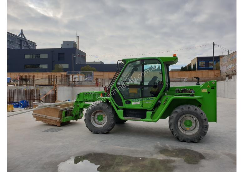 caption USED 2011 MERLO PANORAMIC P38.13 PLUS TELESCOPIC HANDLER