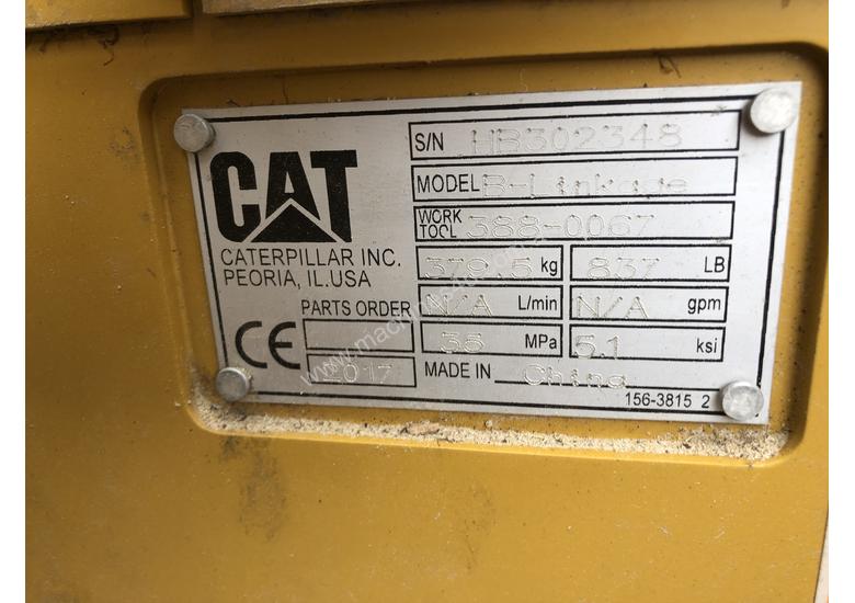 caption CAT Quick hitch B Linkage 388-0067