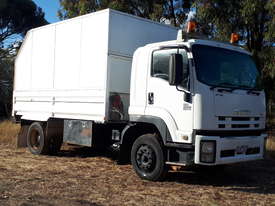 Isuzu FTR900 MWB Chipper Truck - picture0' - Click to enlarge
